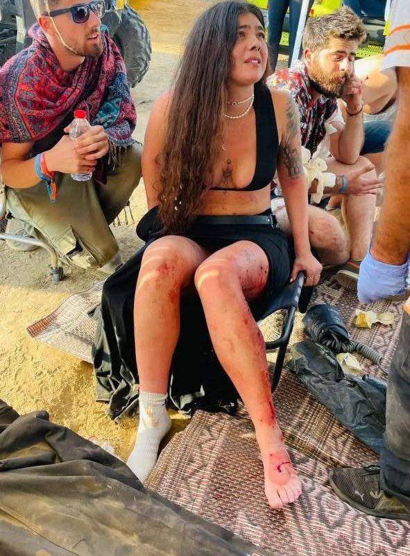 Israeli woman shot by Hamas